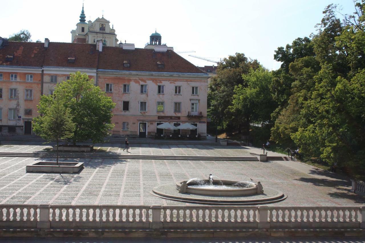 Mariensztat - Swan2 Lejlighed Warszawa Eksteriør billede